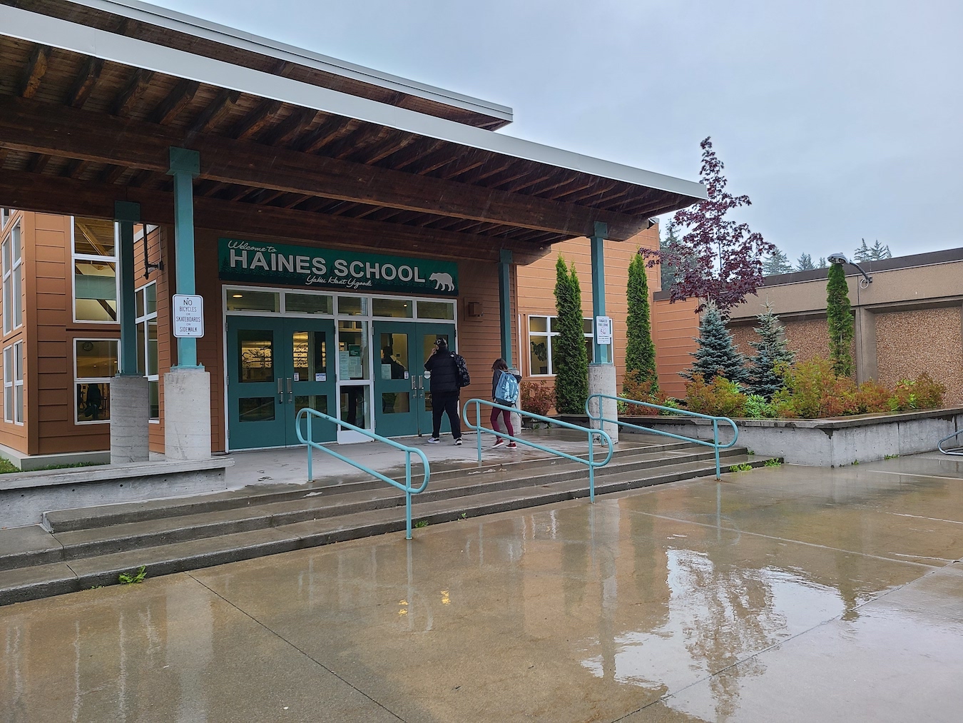 Haines students get glimpse of the many paths to a career KHNS Radio