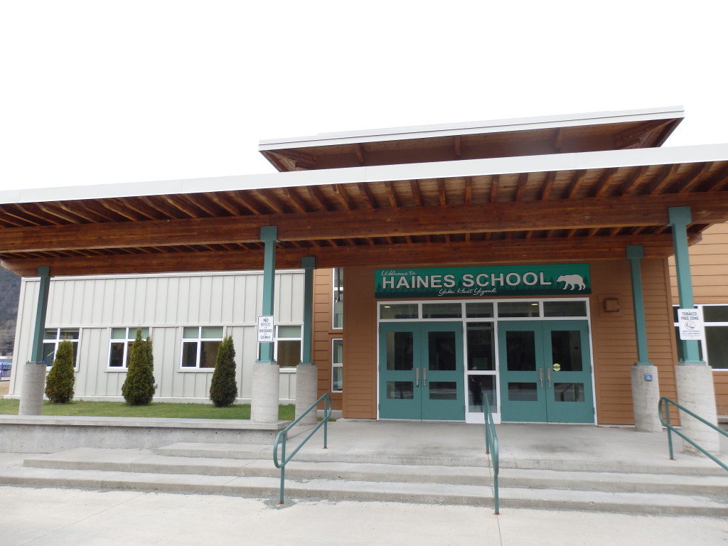 Haines School leadership talks funding concerns KHNS Radio KHNS FM
