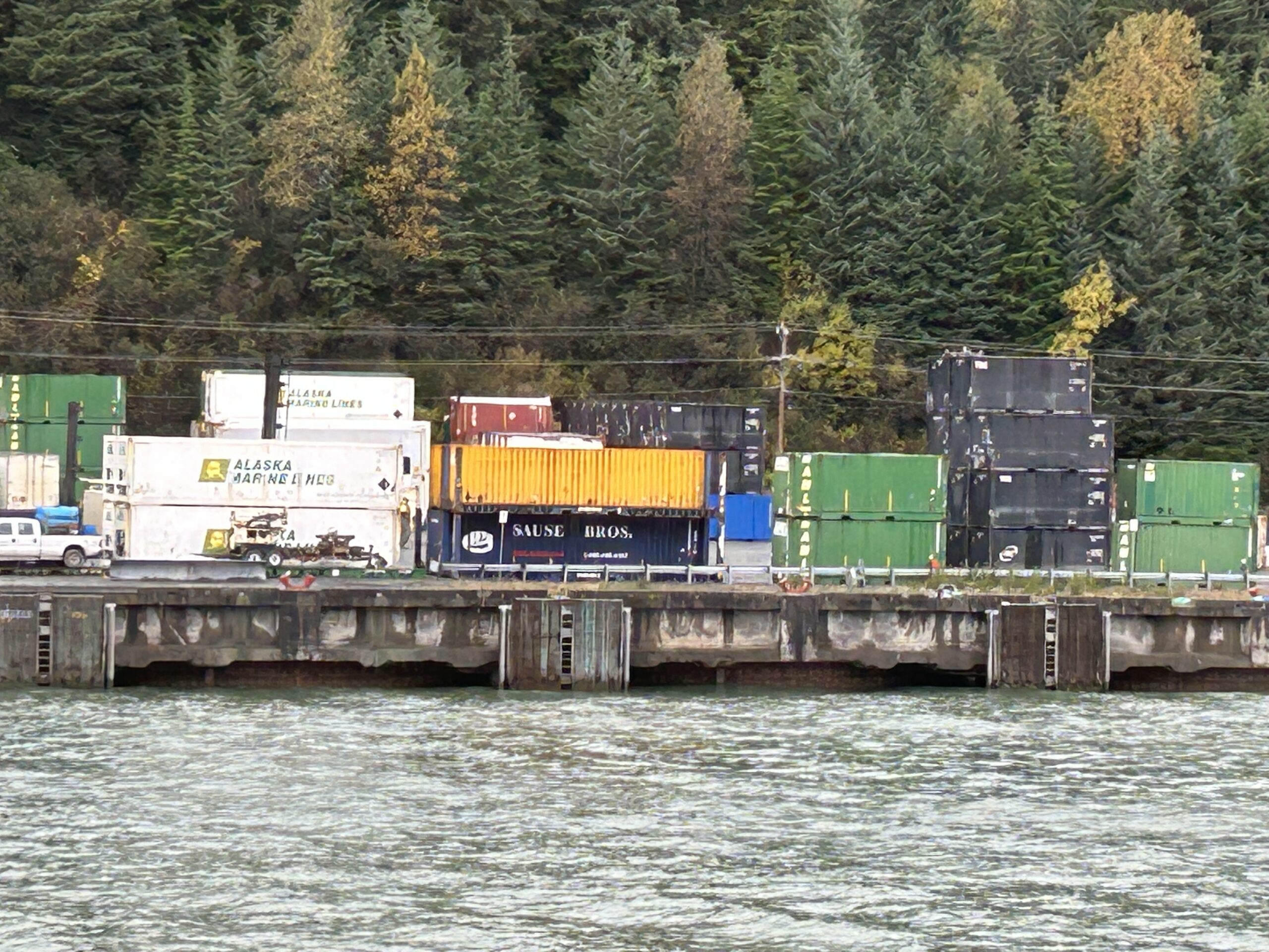 Chosen design for Lutak Dock likely too pricey