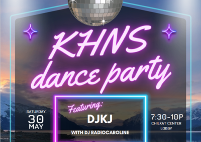 May 30 KHNS Dance Party!