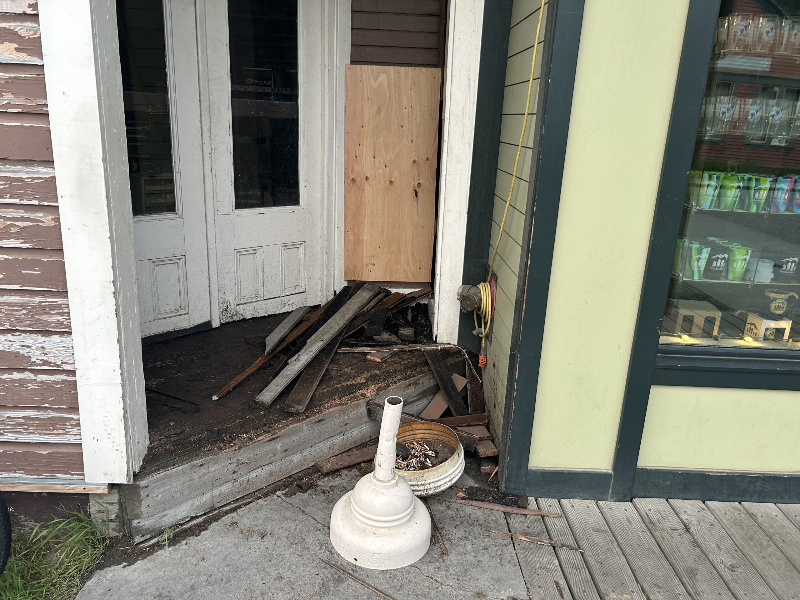 Cigarette suspected cause of Sunday fire in Skagway - KHNS Radio