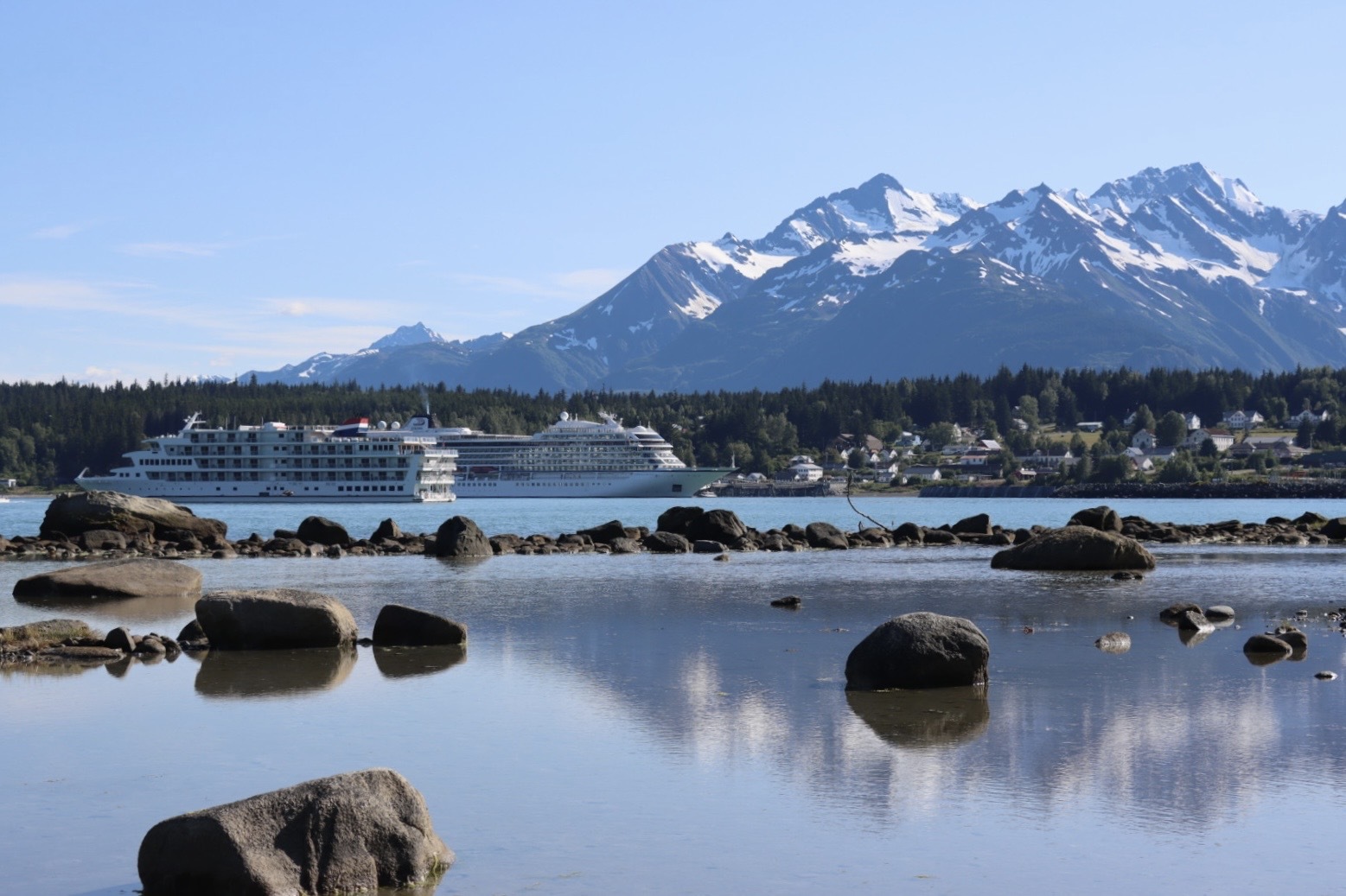 Haines to vote on ballot measure to tax timber, gravel and ore exports